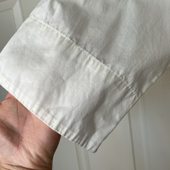 Men’s Kurta 3/4 Sleeve Tan -Penthouse Gallery Cotton Pullover Size Small #486 - Picture 14 of 17